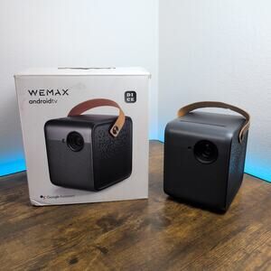 WEMAX / Formovie Dice Portable 1080p Android TV Projector w/Battery and Speakers